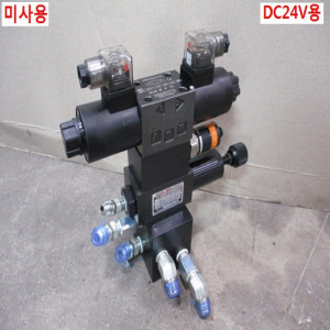 북48503/미사용유압솔레노이드밸브/SA-G01-C5-GR-D2-30
